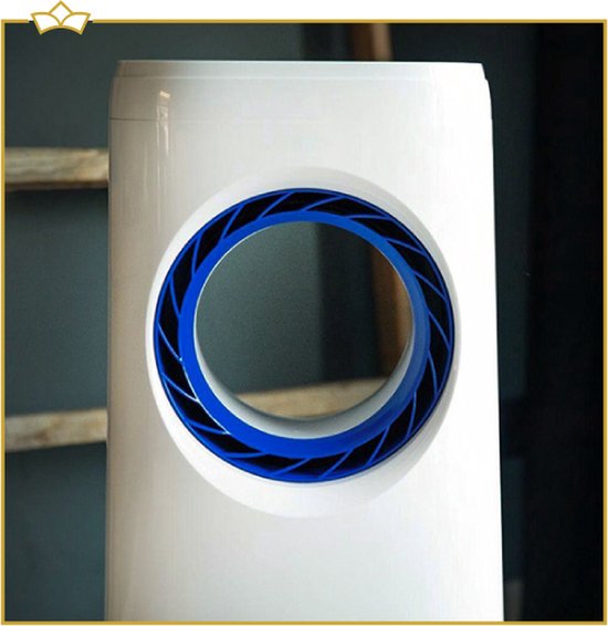 ATTREZZO® aircooler - inhoud 4 Liter - Luchtkoeler - met Waterreservoir - geen afvoerslang nodig