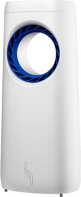 ATTREZZO® aircooler - inhoud 4 Liter - Luchtkoeler - met Waterreservoir - geen afvoerslang nodig