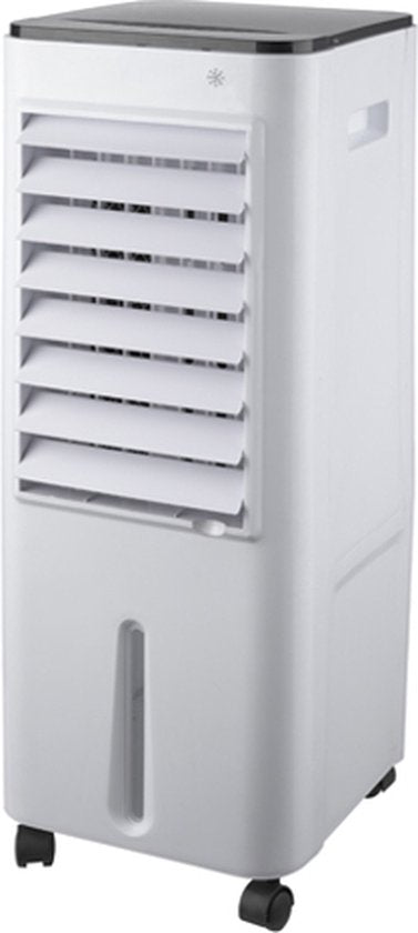 ATTREZZO® aircooler - inhoud 12 Liter - Luchtkoeler - met Waterreservoir - geen afvoerslang nodig