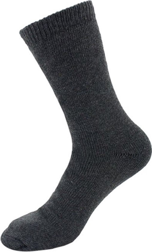 ATTREZZO® 5-Pack Thermosokken - Maat 35-38 - Thermo Sokken