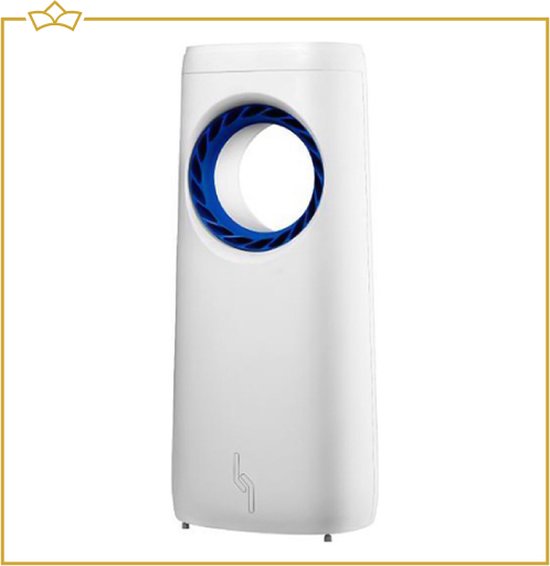 ATTREZZO® aircooler - inhoud 4 Liter - Luchtkoeler - met Waterreservoir - geen afvoerslang nodig