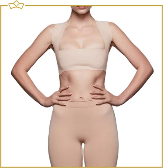 ATTREZZO® Boob tape - Boobtape - 5 meter - Beige - BH Tape - Fashion Tape