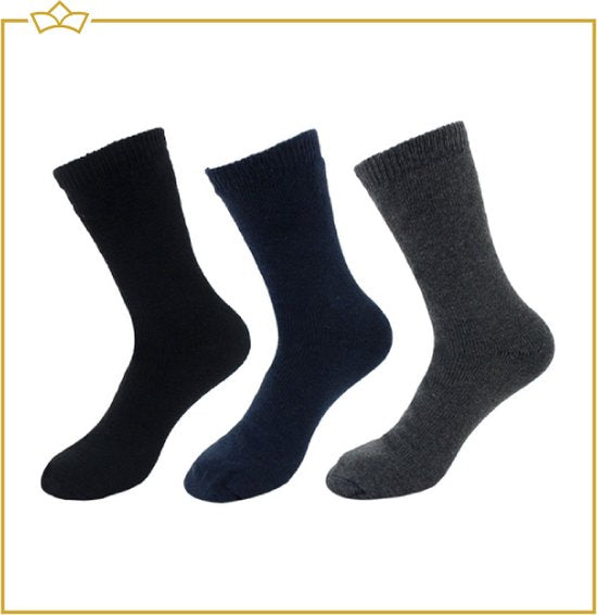 ATTREZZO® 5-Pack Thermosokken - Maat 35-38 - Thermo Sokken