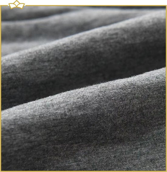 ATTREZZO® - Incontinentie onderbroek - Maat L - Onderbroek - Volwassenen - Heren - Grijs - Incontinentiebroekjes