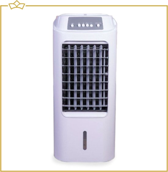 ATTREZZO® aircooler - inhoud 6 Liter - Luchtkoeler - met Waterreservoir - geen afvoerslang nodig