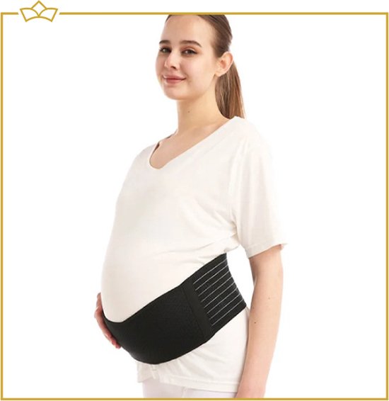 ATTREZZO® Bekkenband - Bekkeninstabiliteit - Zwangerschap - Zwanger - Bekken Band - Zwart