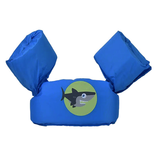 ATTREZZO® Zwembandjes Haai - Puddle Jumper - Zwemvest - Zwemvleugels - 2-6 jaar - 15-30 kg