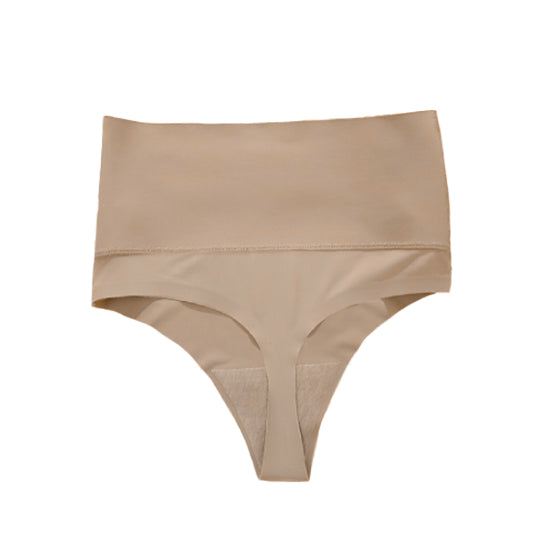 ATTREZZO® String - Corrigerend voor buik en heupen - Maat S - Beige