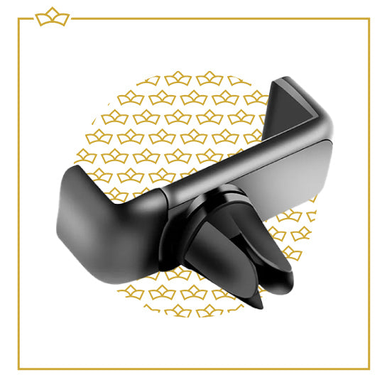 ATTREZZO® – 360 graden auto telefoonhouder