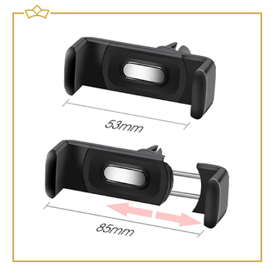 ATTREZZO® – 360 graden auto telefoonhouder