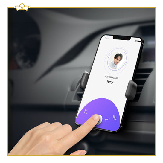 ATTREZZO® – 360 graden auto telefoonhouder