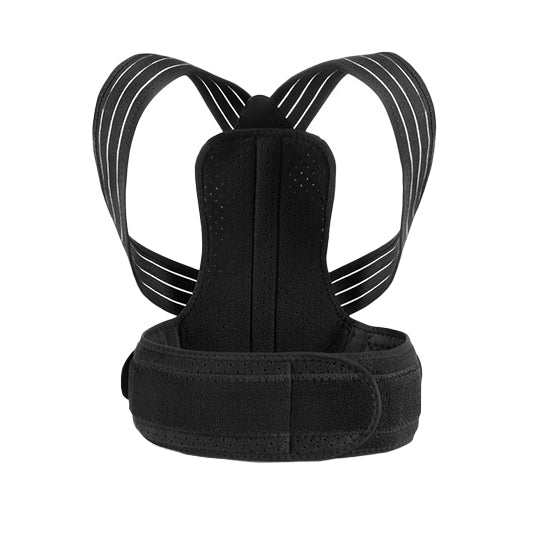 ATTREZZO® Rugbrace - Rug corrector - Postuur corrector - Verstelbaar - Tegen Rugklachten - Maat L