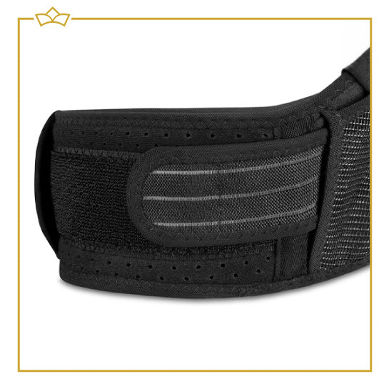 ATTREZZO® Rugbrace - Rug corrector - Postuur corrector - Verstelbaar - Tegen Rugklachten - Maat L