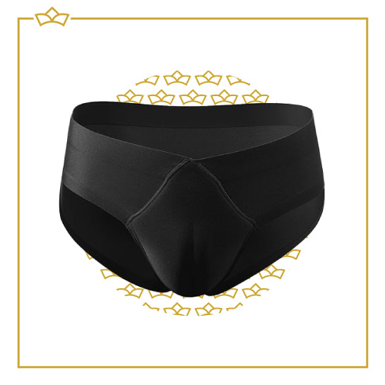 ATTREZZO® Premium Transgender slipje - maat M - LHBTIQ+ - Penis vak - Shemale slip - Lingerie - Fake Vagina