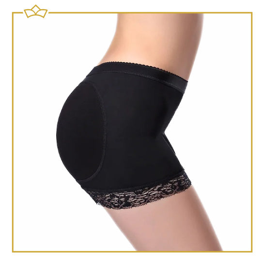 ATTREZZO® Premium Butt lifter - maat M - Slip met vulling - Billen liften - Billenbroekje - Shapewear voor Billen - Lifting effect - Dikke Billen