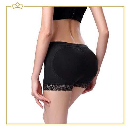 ATTREZZO® Premium Butt lifter - maat M - Slip met vulling - Billen liften - Billenbroekje - Shapewear voor Billen - Lifting effect - Dikke Billen