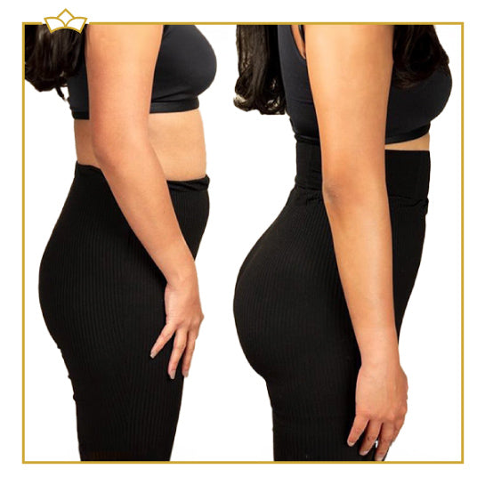 ATTREZZO® Premium Butt lifter - maat M - Slip met vulling - Billen liften - Billenbroekje - Shapewear voor Billen - Lifting effect - Dikke Billen