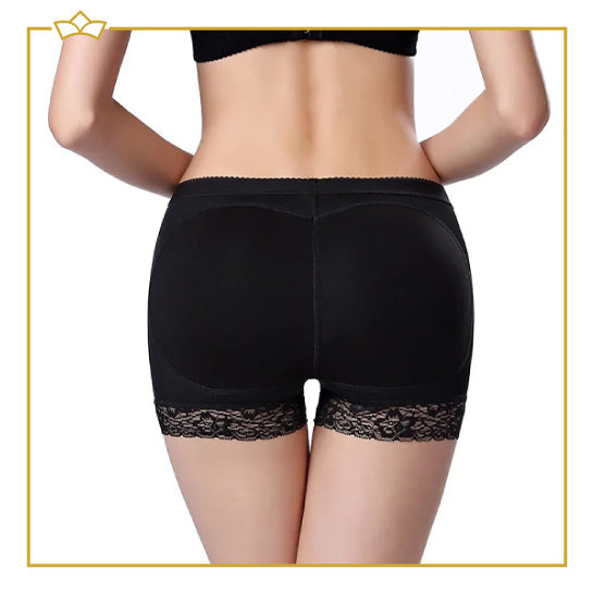 ATTREZZO® Premium Po-Lifter – Größe XL – Slip mit Polsterung – Po-Lifting – Po-Höschen – Shapewear für den Po – Lifting-Effekt – Großer Po