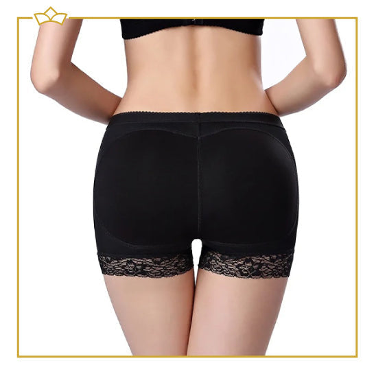 ATTREZZO® Premium Butt lifter - maat M - Slip met vulling - Billen liften - Billenbroekje - Shapewear voor Billen - Lifting effect - Dikke Billen