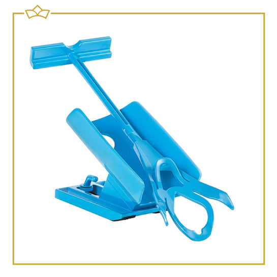 ATTREZZO® Sockenzieher – Sockenanziehhilfe – Sockenauszieher – Sockenzieher – Sockenhilfe – Heimpflege – Anziehhilfe