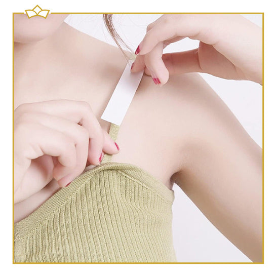 ATTREZZO® Fashion tape Dubbelzijdig - Kleding Tape - 5 M. - Dress Tape - Onzichtbaar onder je kleding - Mode tape