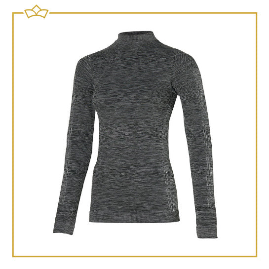 ATTREZZO® Thermokleding Premium – Dames – Shirt – Volwassenen - Maat S