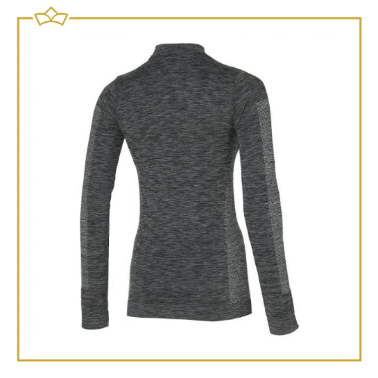 ATTREZZO® Thermokleding Premium – Dames – Shirt – Volwassenen - Maat L