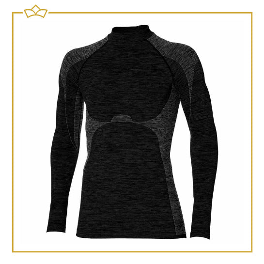 ATTREZZO® – Thermokleding Premium – Heren – Shirt – Volwassenen - Maat XXL