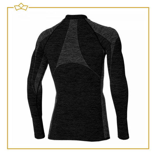 ATTREZZO® – Thermokleding Premium – Heren – Shirt – Volwassenen - Maat XXL
