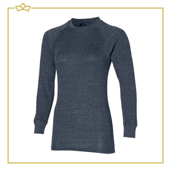 ATTREZZO® – Thermoshirt – Dames – Maat L