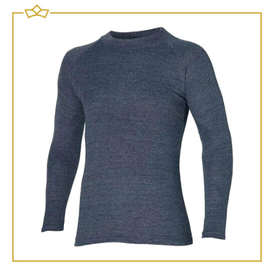 ATTREZZO® – Thermoshirt – Heren – Maat L
