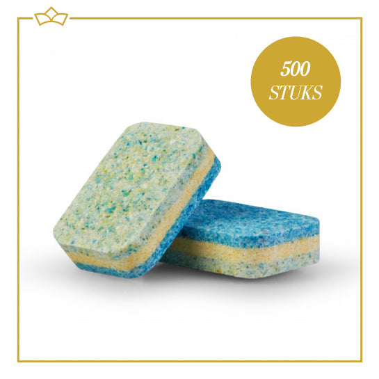 ATTREZZO® Vaatwastabletten - Voordeelverpakking - 500 stuks - 3 laags