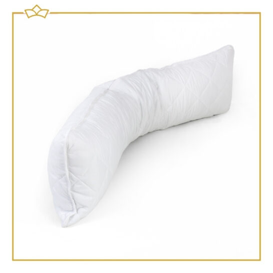 ATTREZZO® Zwangerschapskussen met hoes - Lichaamskussen - Voedingskussen - 150 cm