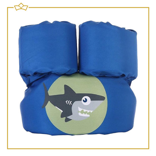 ATTREZZO® Zwembandjes Haai - Puddle Jumper - Zwemvest - Zwemvleugels - 2-6 jaar - 15-30 kg