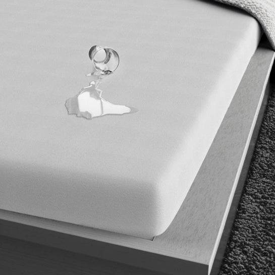 ATTREZZO® Waterdicht Hoeslaken - 80x200 cm - Incontinentie - Matrasbeschermer - Molton