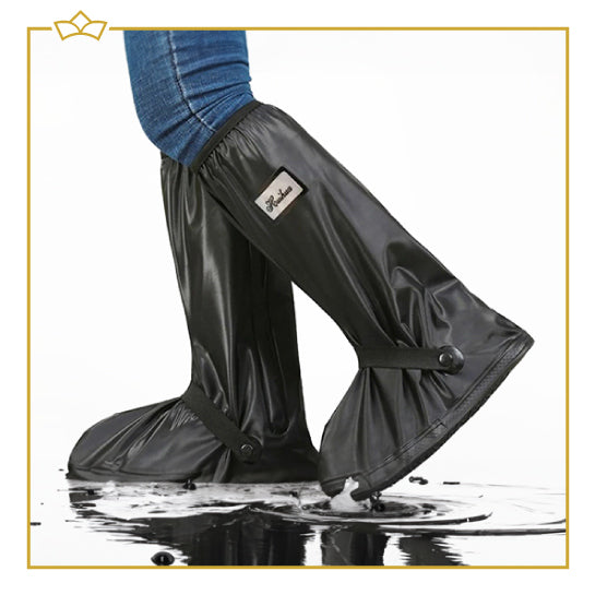 ATTREZZO® Regenüberstiefel für Damen & Herren – Größe 45-46