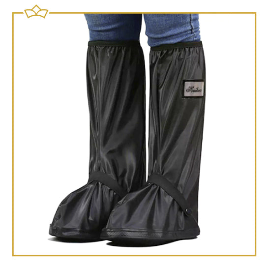 ATTREZZO® Regen overlaarzen voor dames & heren - Maat 43-44