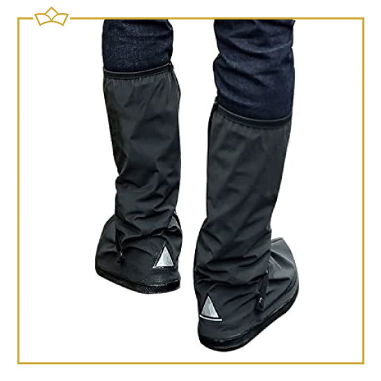 ATTREZZO® Regenüberstiefel für Damen & Herren – Größe 45-46
