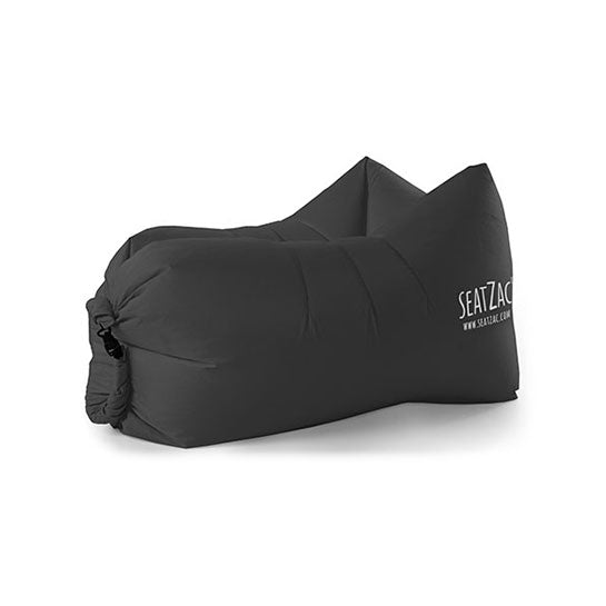 SeatZac – Chill bag zitzak – Luchtkussen - Zwart