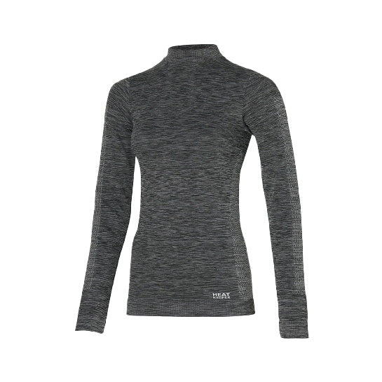 ATTREZZO® Thermokleding Premium – Dames – Shirt – Volwassenen - Maat L