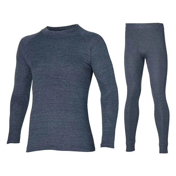 ATTREZZO® – Thermokleding – Broek en Shirt - Heren – Maat XXL