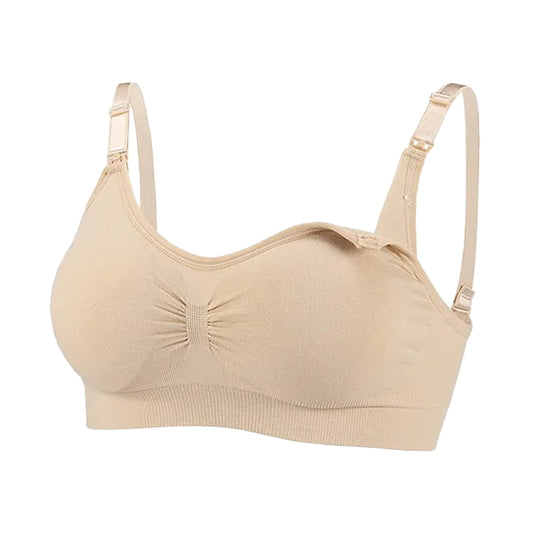 ATTREZZO® Voedingsbh - 80C - 80D - Beige - Zonder Beugel