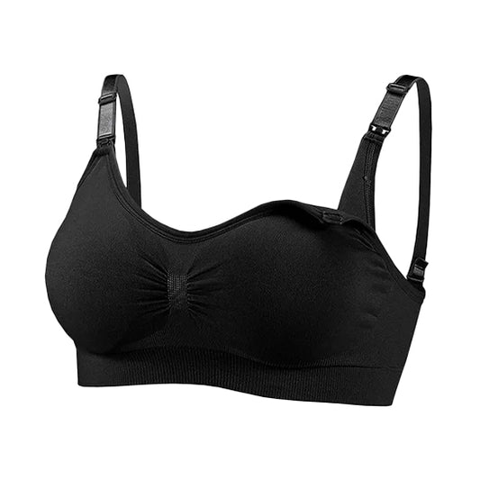 ATTREZZO® Voedingsbh - 75B - 75C - Zwart - Zonder Beugel