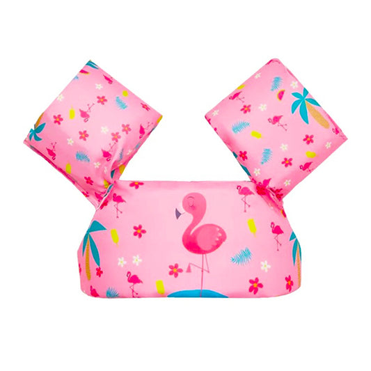 ATTREZZO® Zwembandjes Flamingo - Puddle Jumper - Zwemvest - Zwemvleugels - 2-6 jaar - 15-30 kg