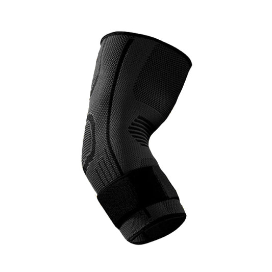 ATTREZZO® Elleboog brace - Maat XL - Tennisarm Brace - Brace - Elleboogbrace - Zwart - Met Klittenband
