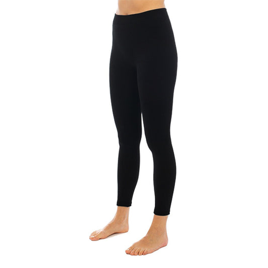 ATTREZZO® 2-pack Sportlegging - Dames - Maat S/M - Legging - Thermolegging - Sportbroek