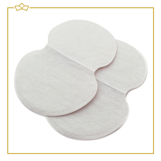 ATTREZZO® 4 Okselpads voor frisse oksels - Anti Zweet - Zweet pads - Zweetpads - Oksel pads - Tegen zweetplekken - Pads voor kleding