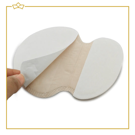 ATTREZZO® 4 Okselpads voor frisse oksels - Anti Zweet - Zweet pads - Zweetpads - Oksel pads - Tegen zweetplekken - Pads voor kleding