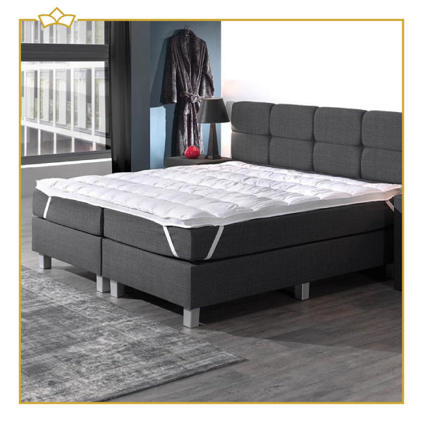 ATTREZZO® 3D air topper - 90x210 cm - luxe topdekmatras / matrastopper / oplegmatras