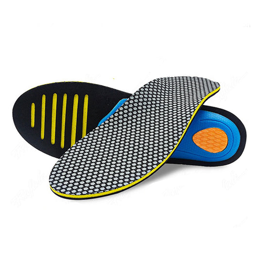 ATTREZZO® Premium Einlegesohlen – Einlegesohle gegen Fersensporn – Plattfüße – für Damen und Herren – Größe 40–43